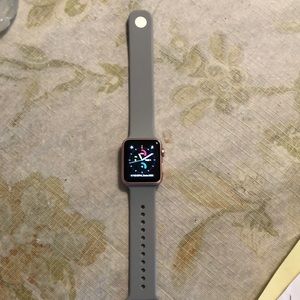 Series 1Apple Watch rose gold